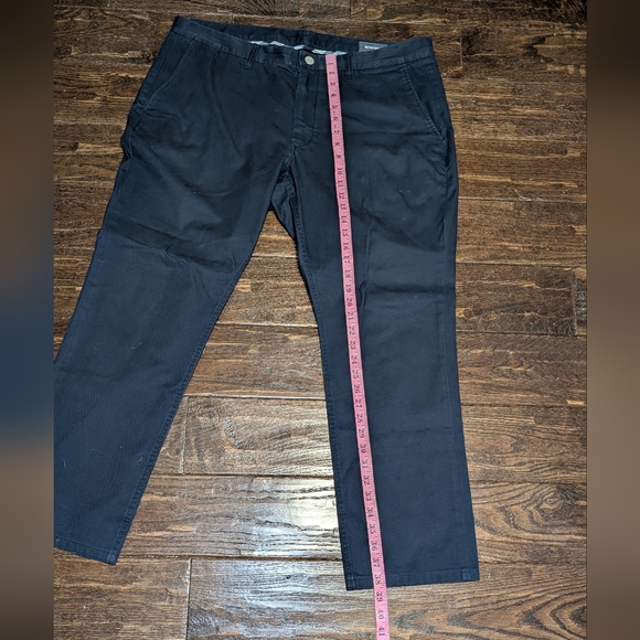 Bonobos Chino Pants Straight Leg Navy Blue W38 L32 - Picture 6 of 7